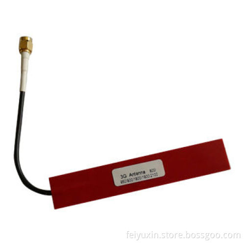 3dBi 3G Antenna with SMA Male, RG174 Cable, L=10cmNew